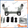 Support, étrier de frein droite pour JAGUAR | HZT-JG-003A, C2C27289